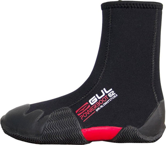Junior Round Toe Zipped 5mm Power Boot