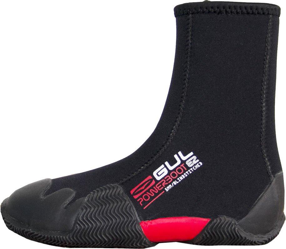 Junior Round Toe Zipped 5mm Power Boot
