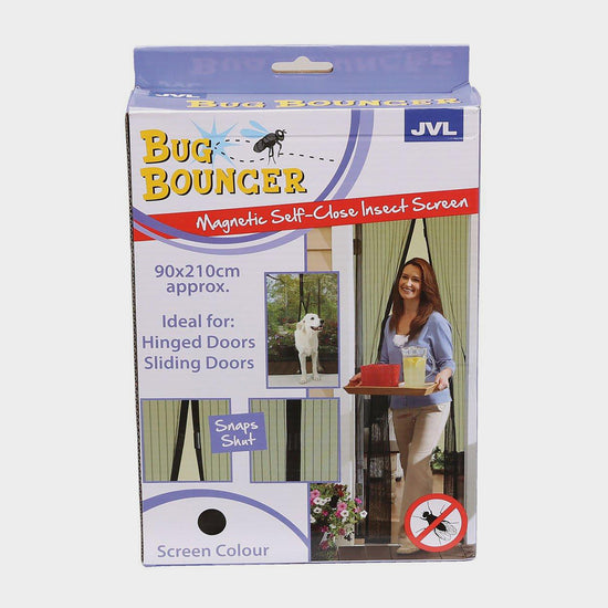 'Bug Bouncer' Door Insect Screen