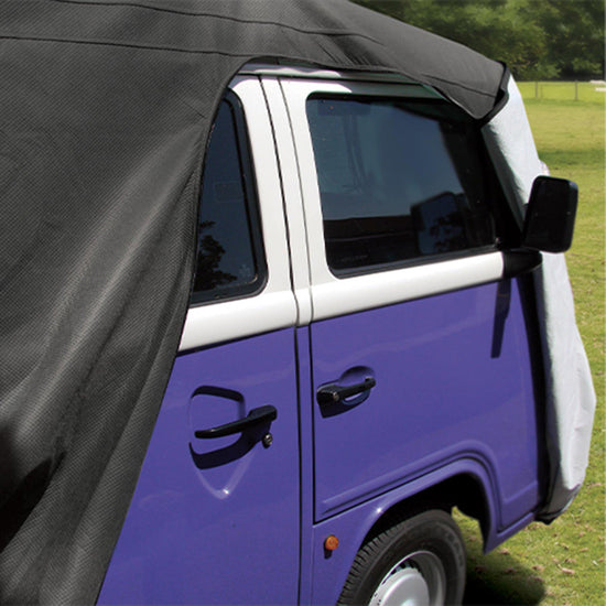 VW T2 Grey Camper Van Cover