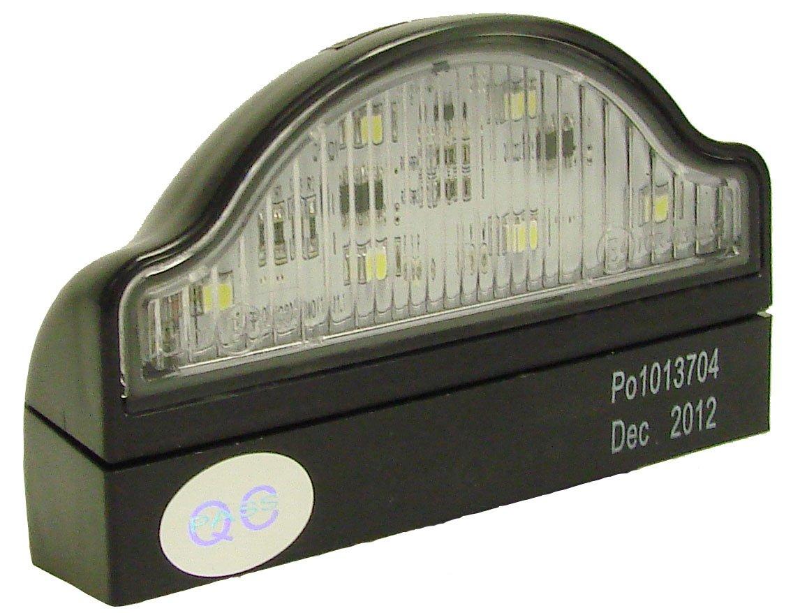 LED Numberplate Lamp with Base