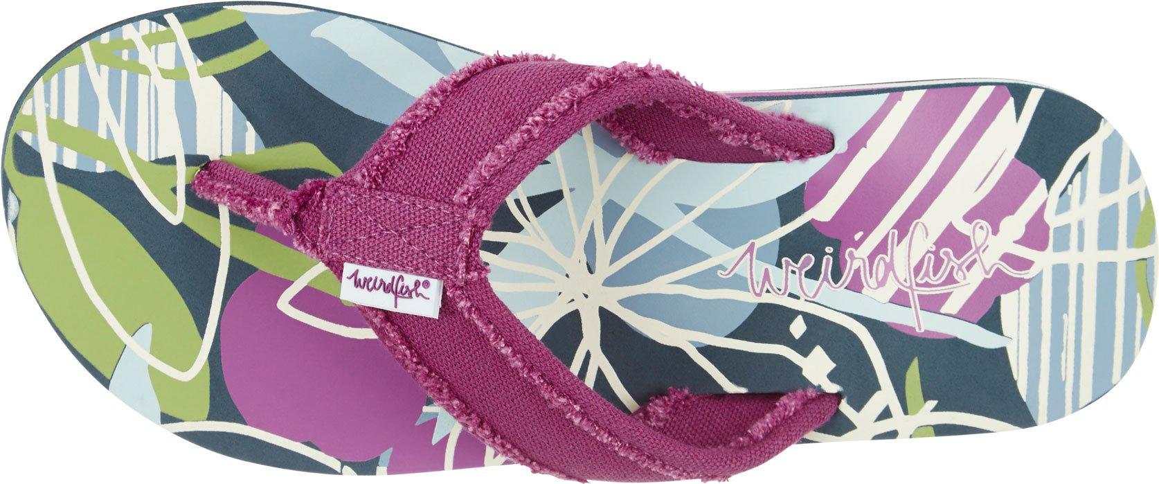 Women's Salcombe Printed Flip Flop