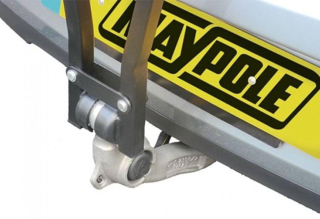 Typhoon Towball Mounted 3 Bike Carrier