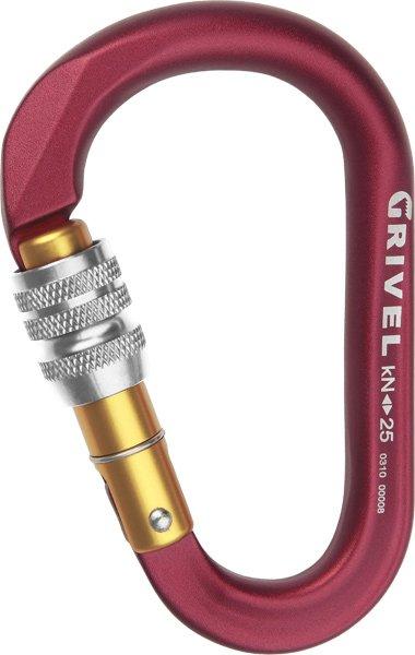 Mega Screwgate HMS K6N Carabiner