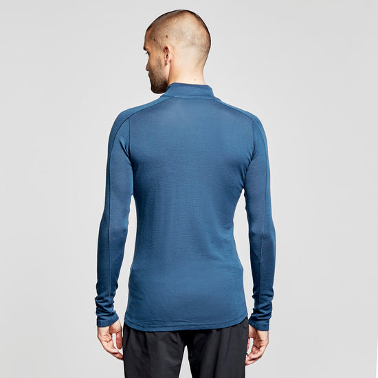 Men's Convect-200 Merino Long Sleeved Zipped Top