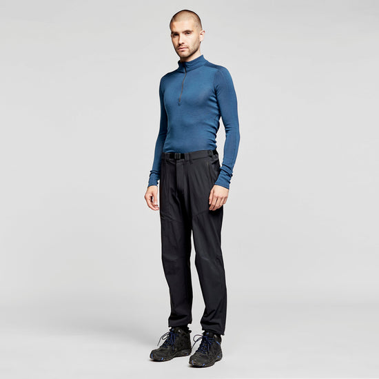 Men's Convect-200 Merino Long Sleeved Zipped Top