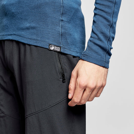 Men's Convect-200 Merino Long Sleeved Zipped Top