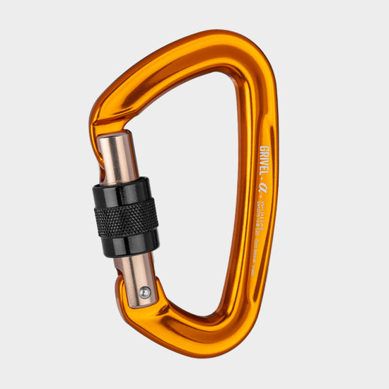 Alpha K1N Screwgate Carabiner