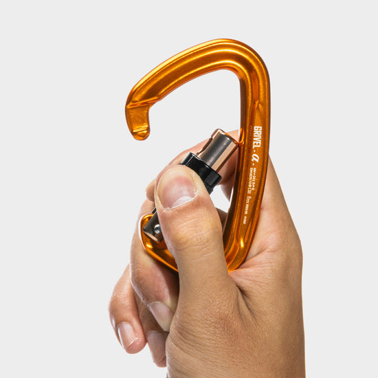 Alpha K1N Screwgate Carabiner