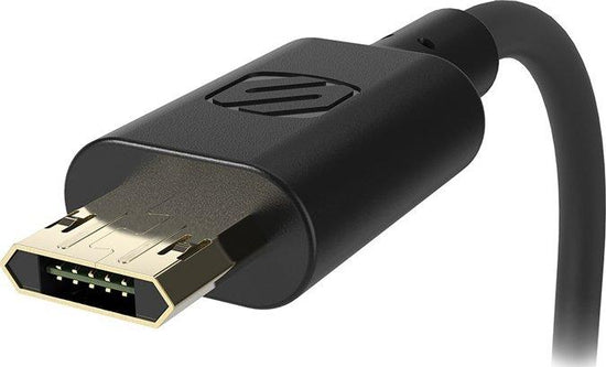 StrikeDrive Reversible Micro USB Car Charger