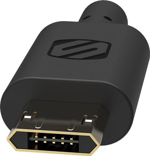 StrikeDrive Reversible Micro USB Car Charger