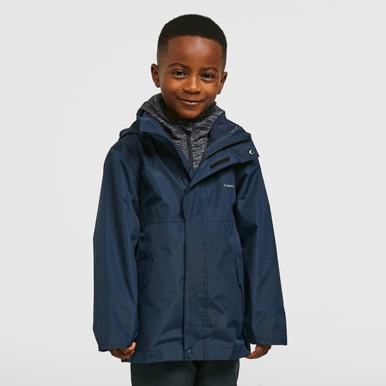 Kids' Versatile 3-in-1 Jacket