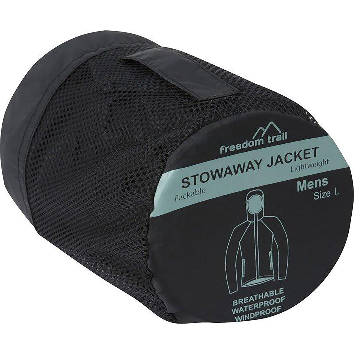 Men's Stowaway Waterproof Jacket