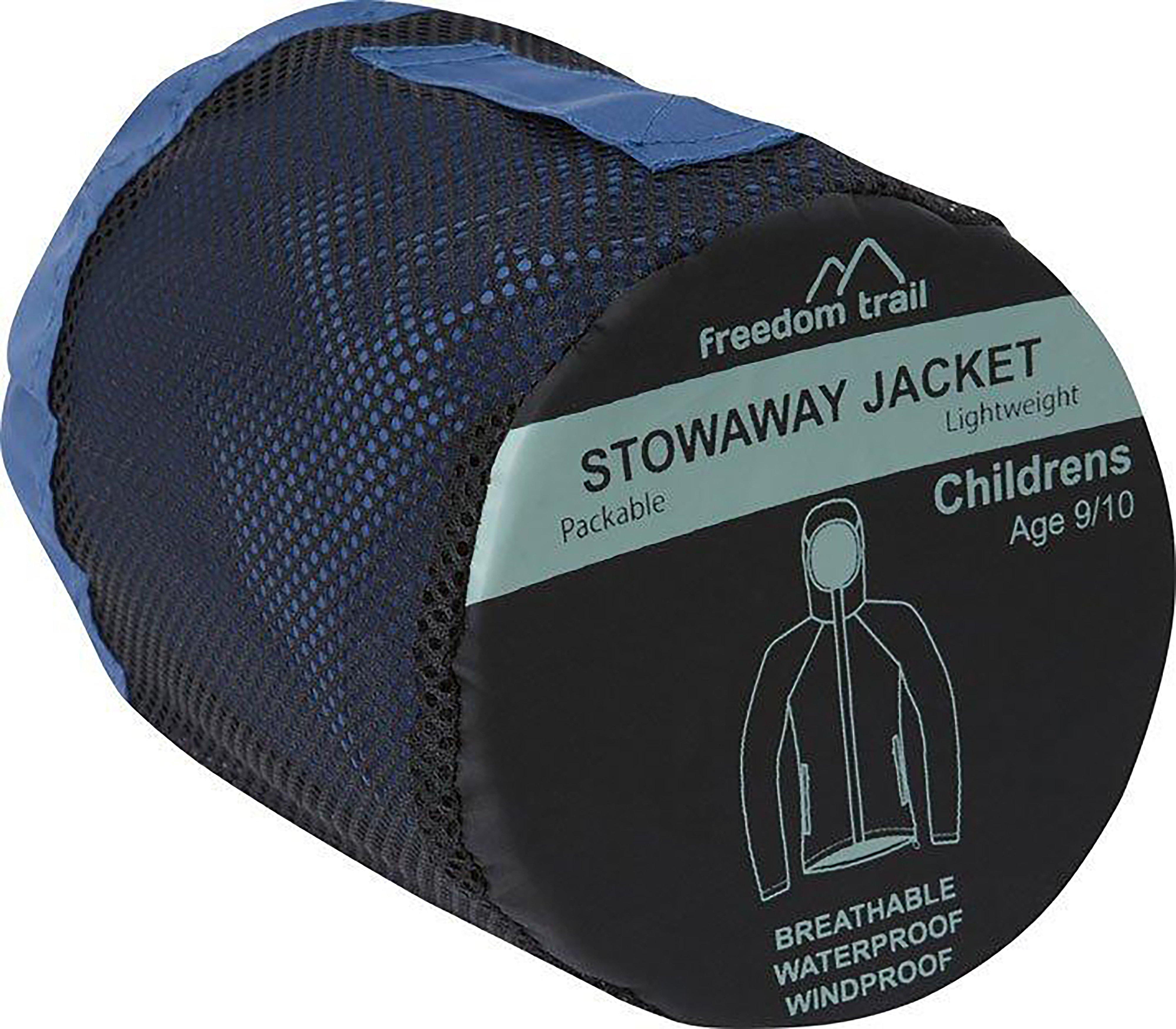 Kids' Stowaway Waterproof Jacket