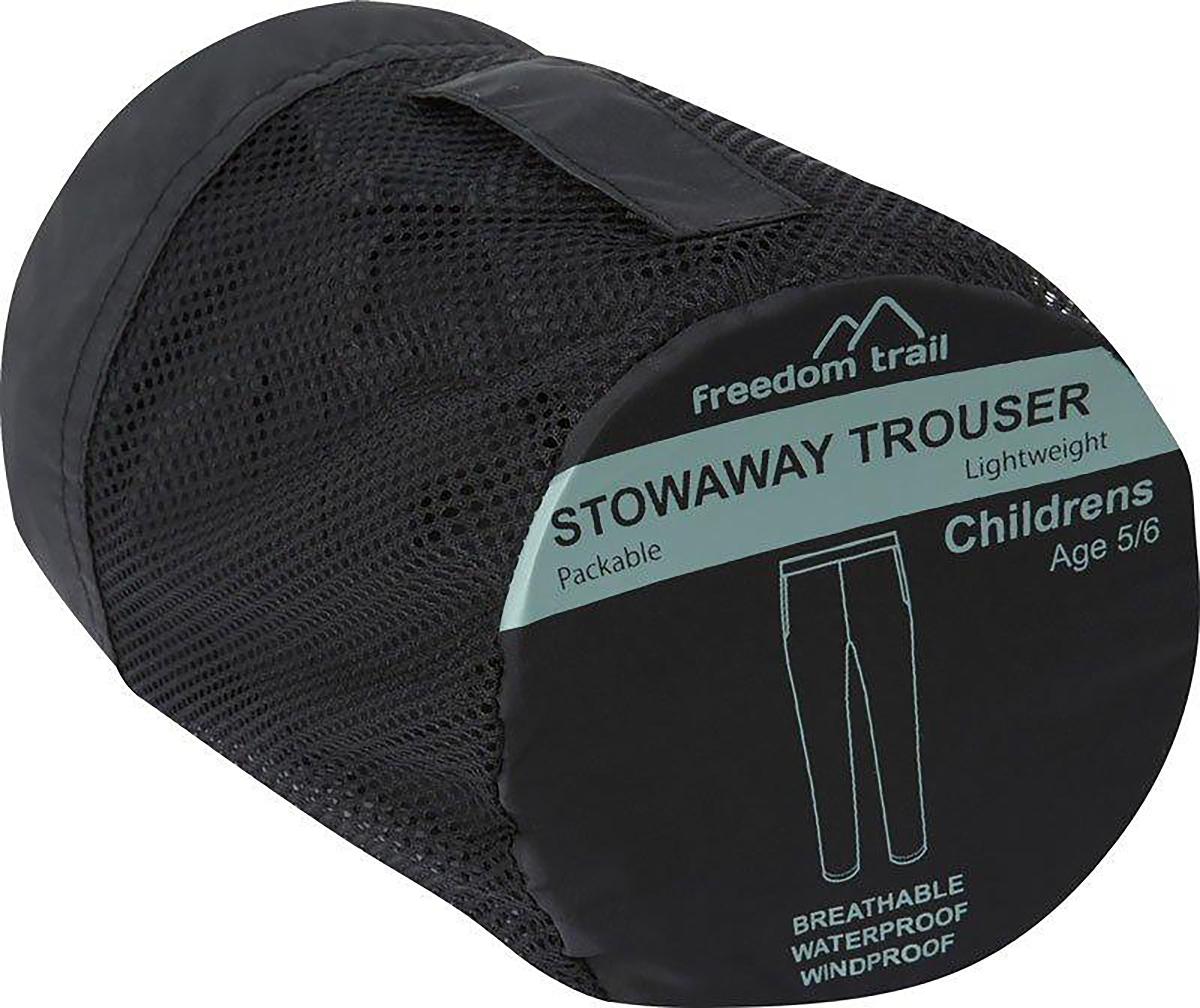 Kids' Stowaway Waterproof Trouser