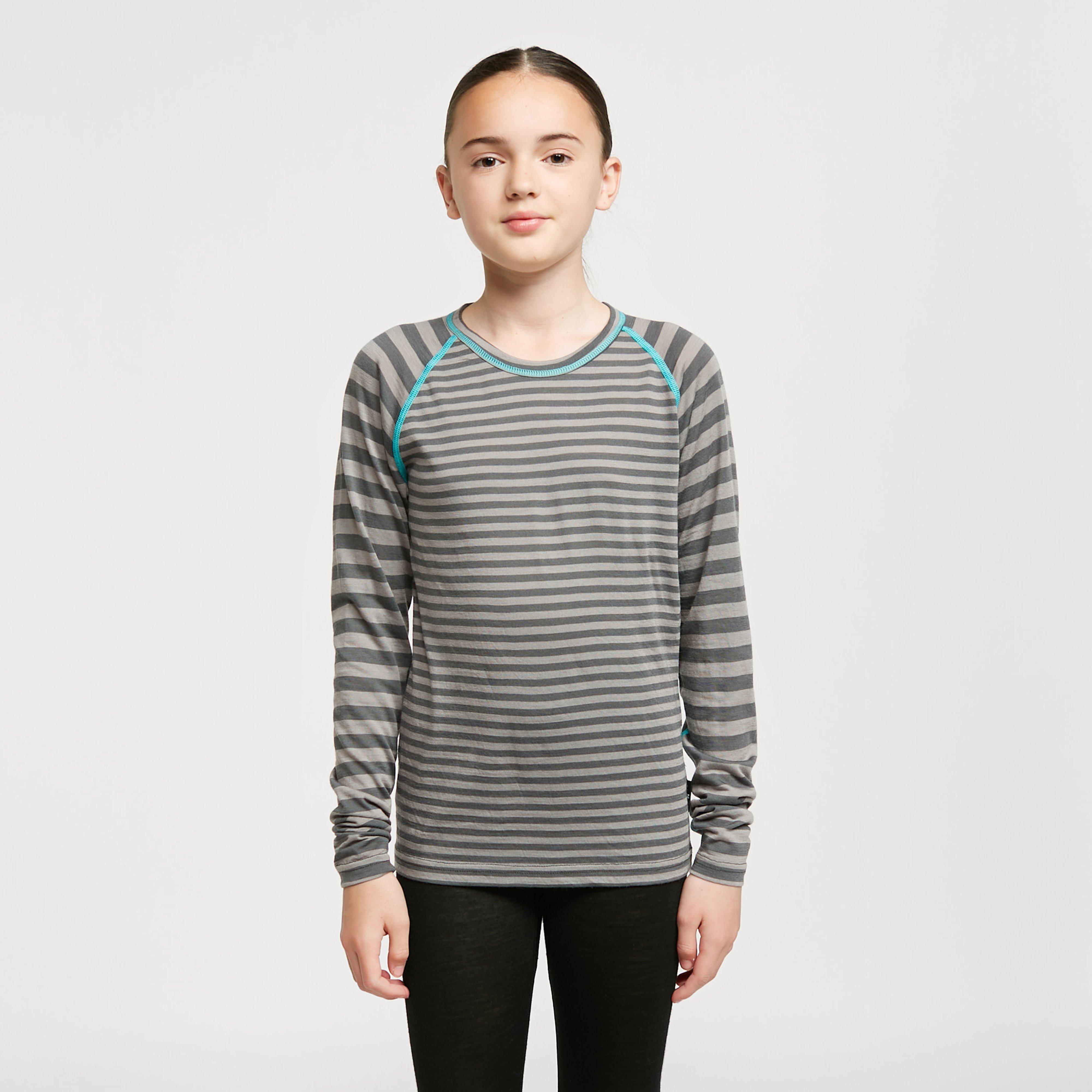 Kids' Striped Merino Baselayer Bottom