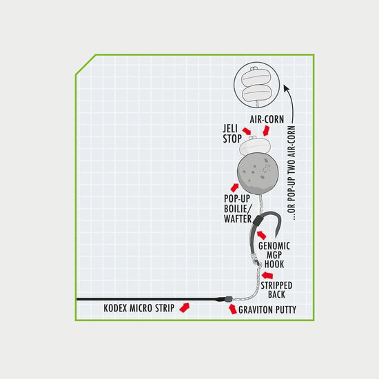 Micro-Strip Coated Hklink 15Lb 20M