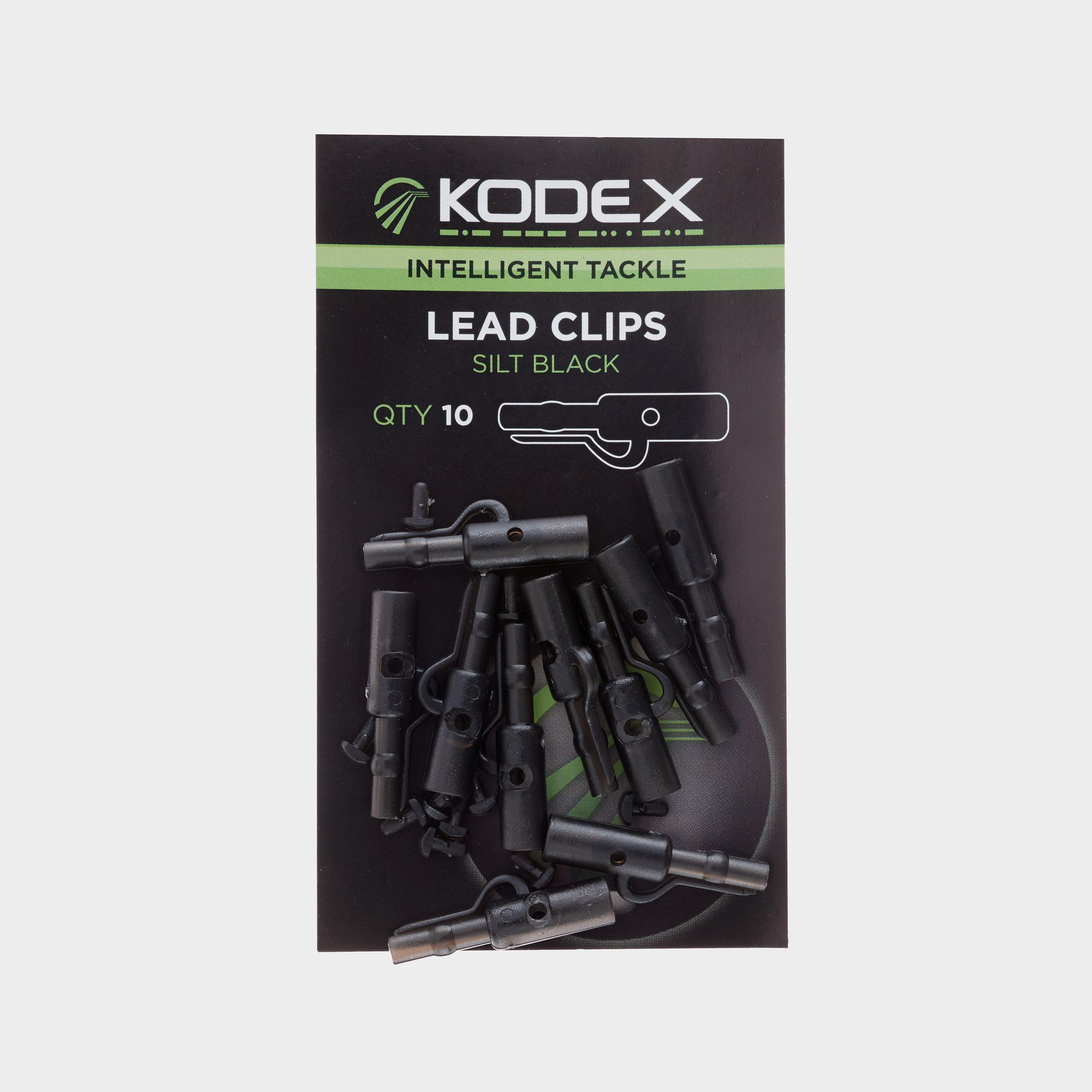 Lead Clips Silt Black
