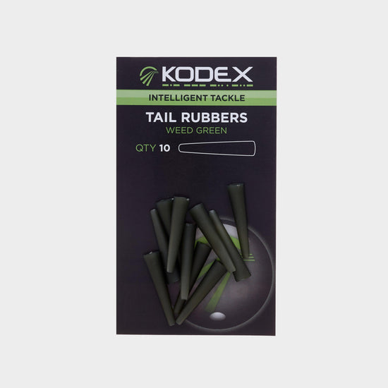 Tail Rubbers Weed Green