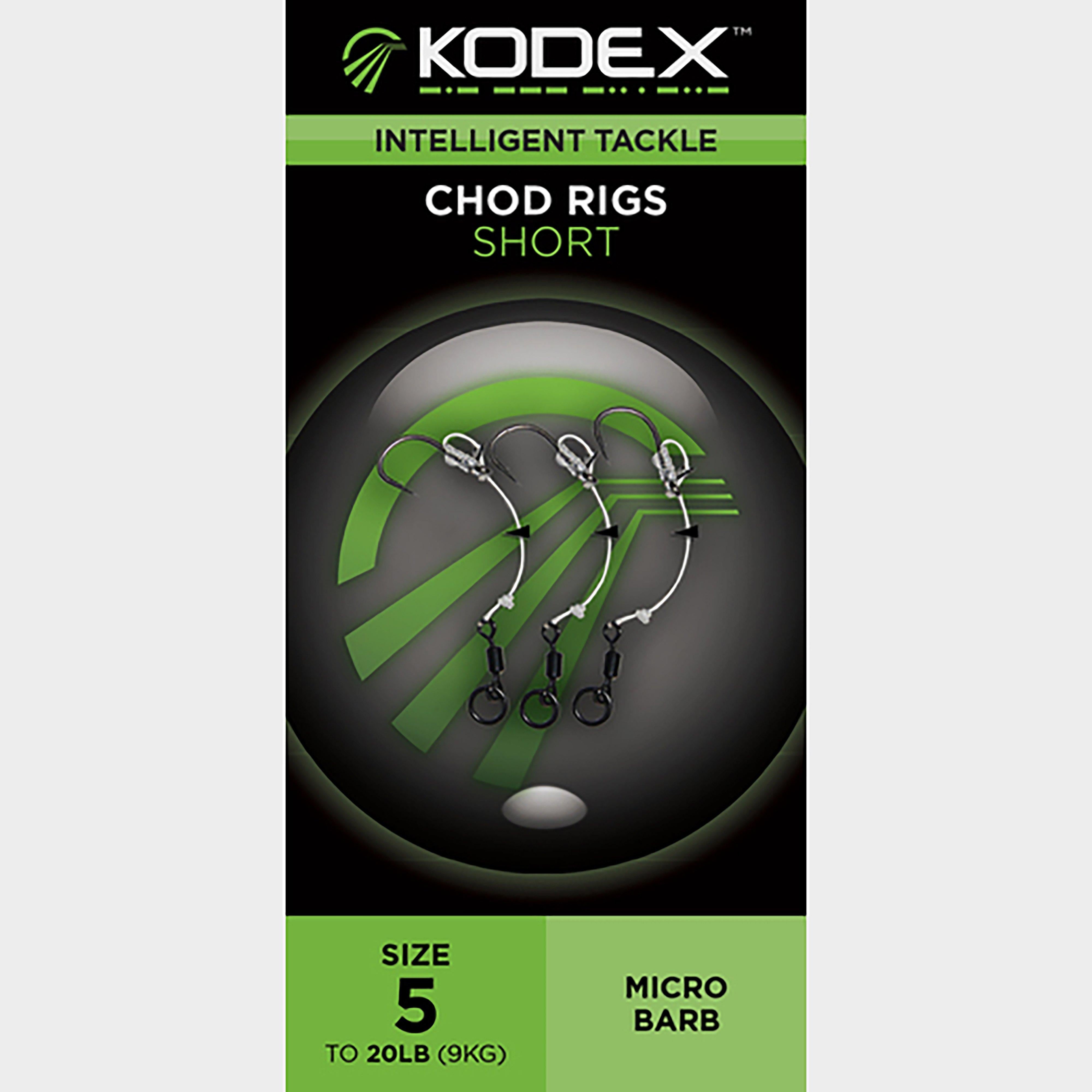 Chod Rigs: Short - Size 5 to 20lb
