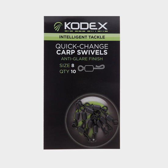 qck-Change Carp Swivels Sz 8