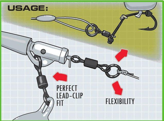 Total Flex Ring Swivel No8