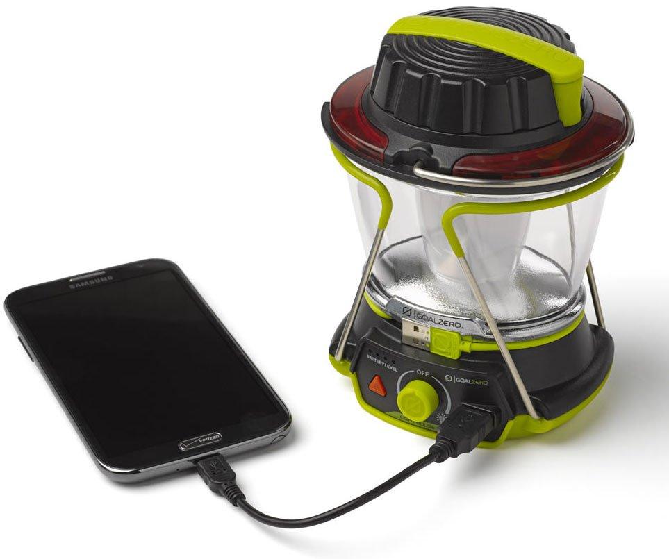 Lighthouse 400 Lantern & USB Power Hub