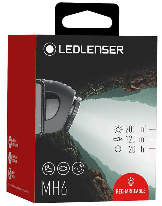 MH6 LED Headlamp (Rechargeable)