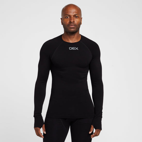 Men's Barneo Long Sleeve Baselayer Top