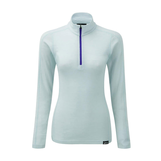 Women's Convect-200 Merino Long Sleeved Zipped Top