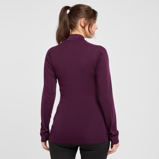 Women's Convect-200 Merino Long Sleeved Zipped Top