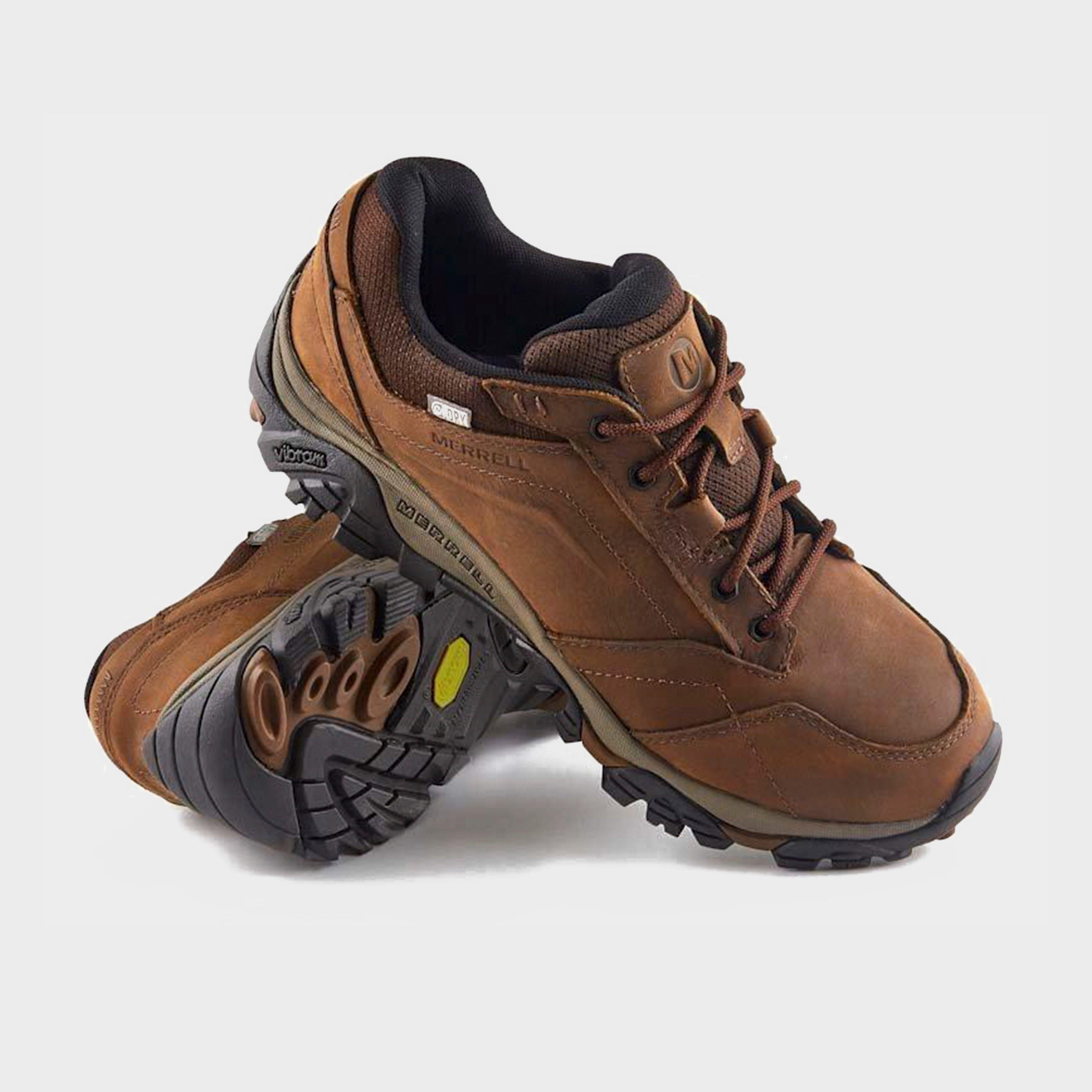 Men's Moab Adventure Lace Waterproof Shoes
