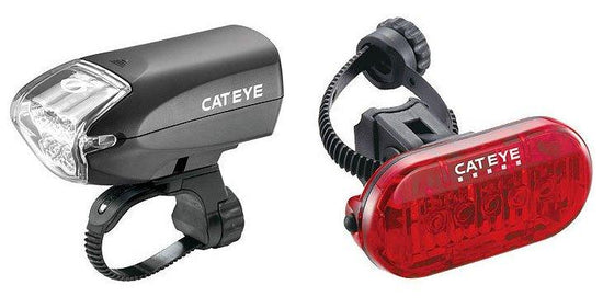 EL220 Headlight / LD155 Rear Light Set