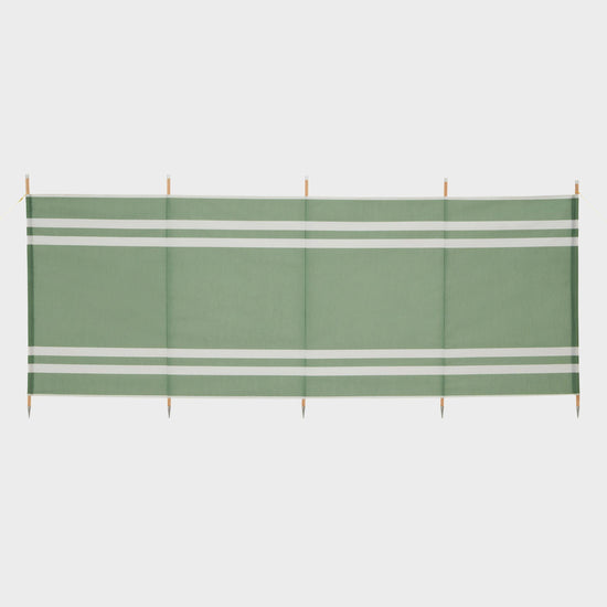 5-Pole Wooden Windbreak