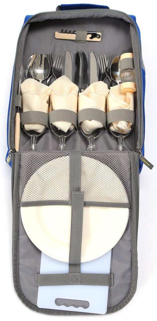 4 Person Picnic Bag