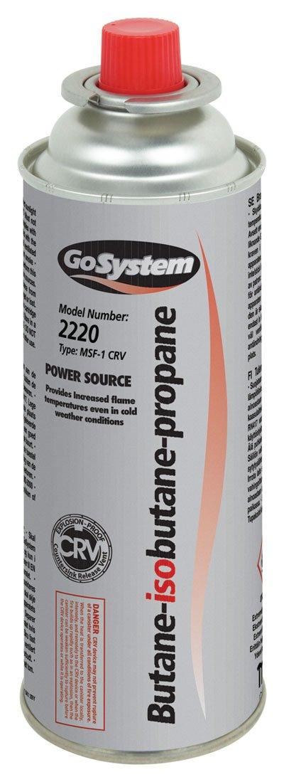 Winter Gas (Butane-Propane mix) 227g (Pack of 4)