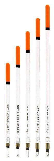 Wide Tip Loaded Wglr Floats 5Pk
