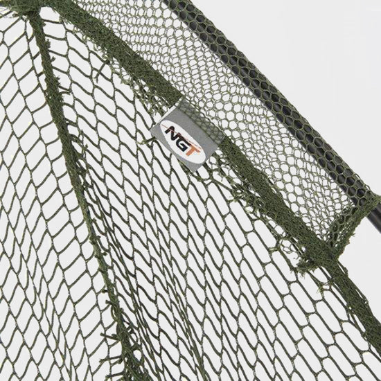 50In Carp Pike Net Metal Dual