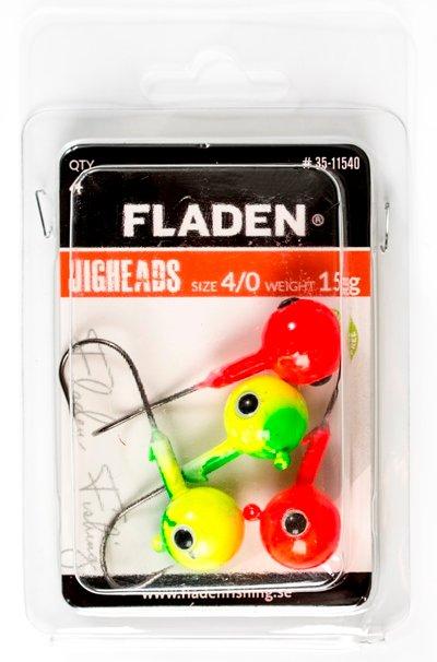 Pk4 Round 15g Jigheads
