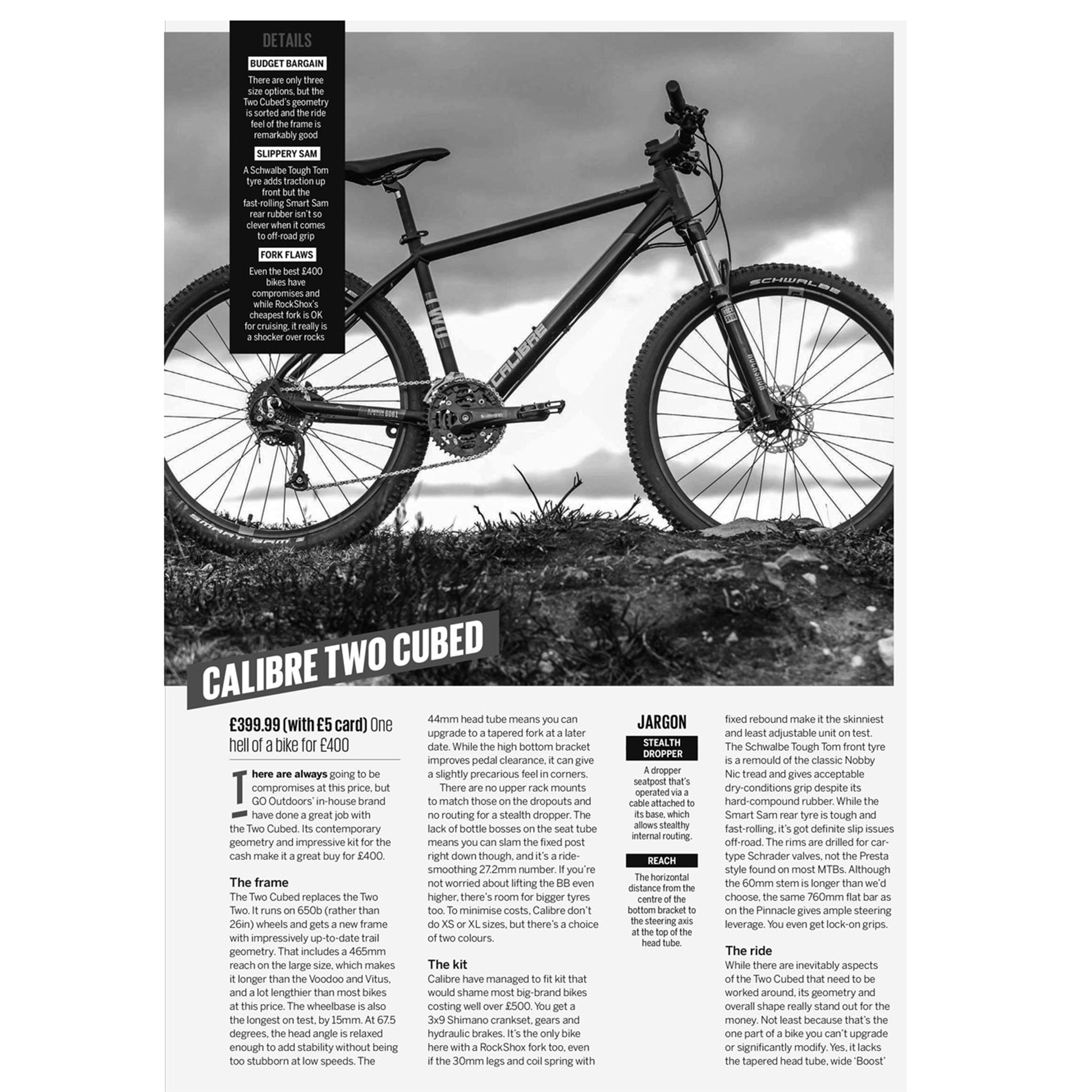 Two Cubed Mountain Bike