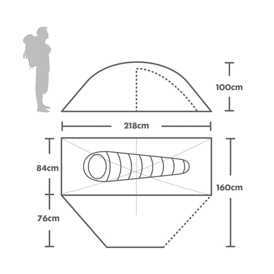Elixir™ 1 Backpacking Tent