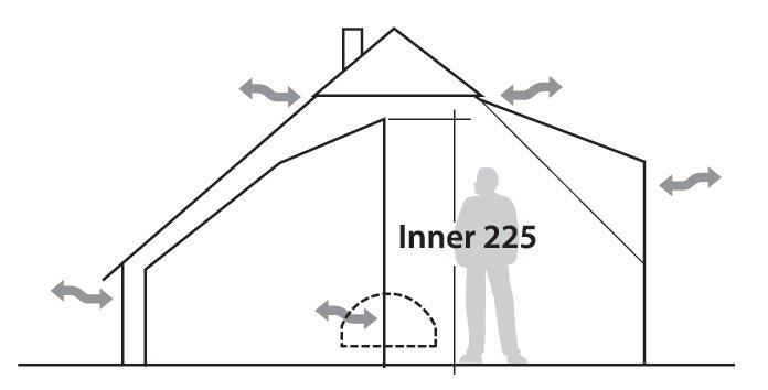 Inner tent Klondike Grande