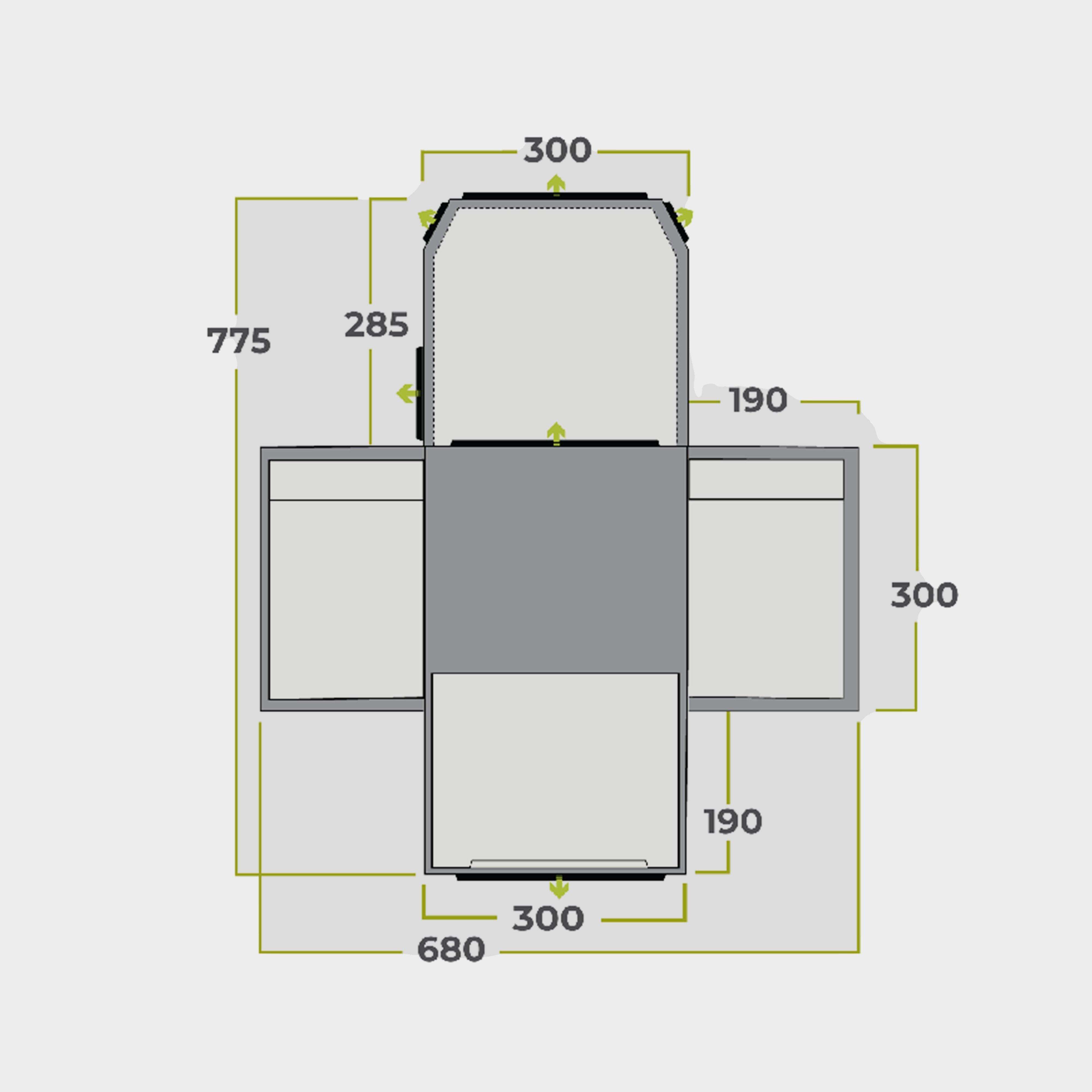 Aerodome III Pro 8 Person Tent