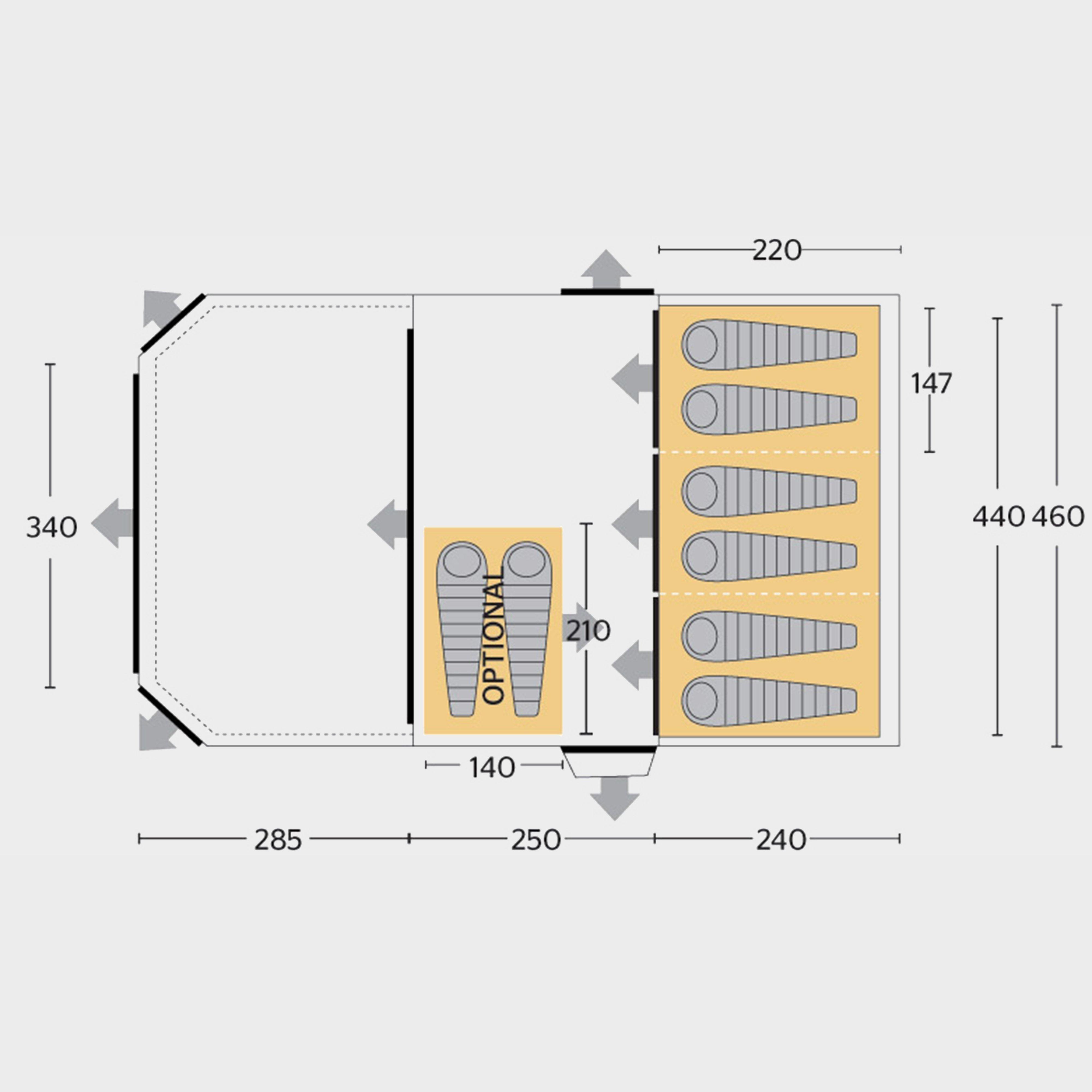 Aero TXL Pro Tent