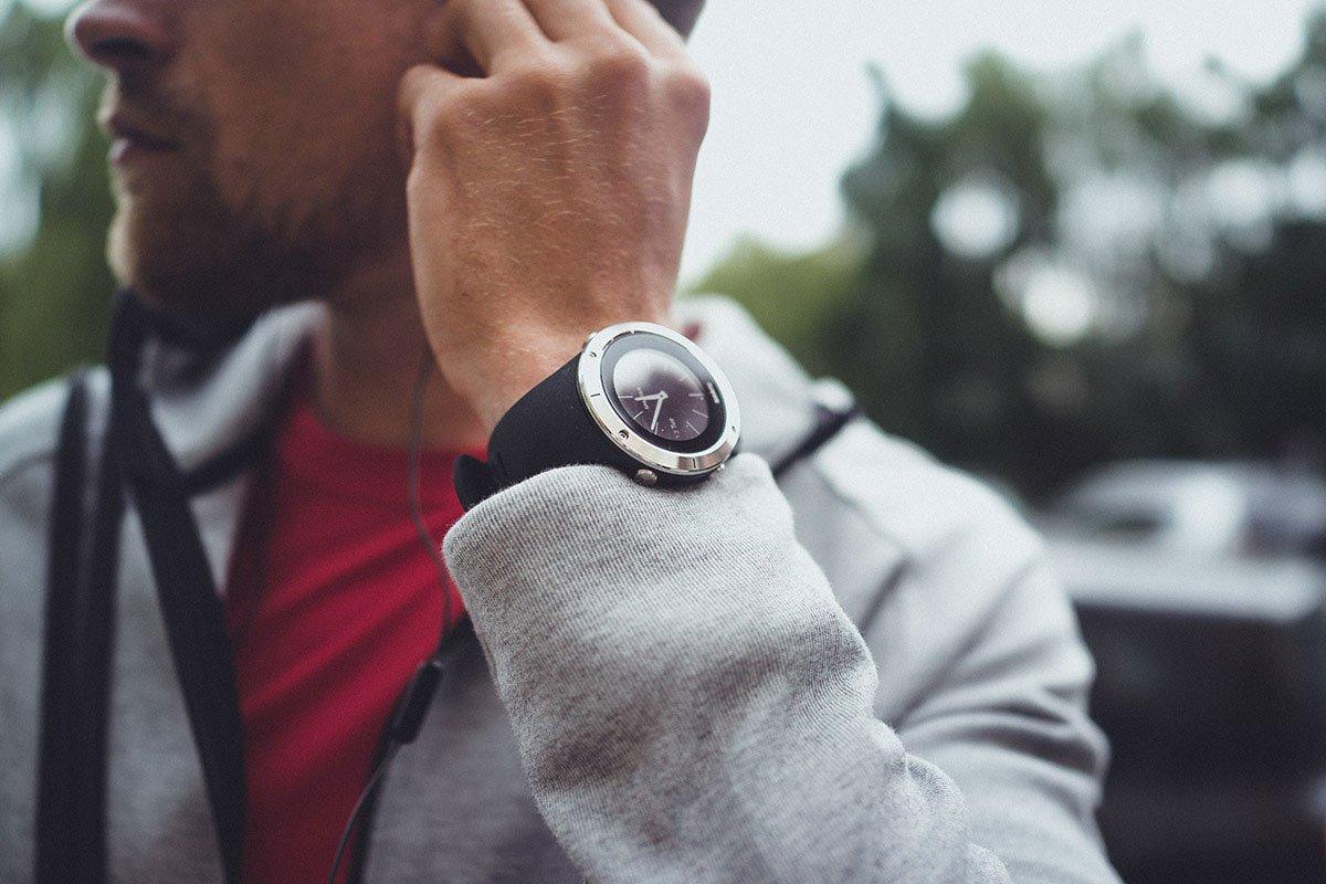 Spartan Trainer Wrist HR (Steel)