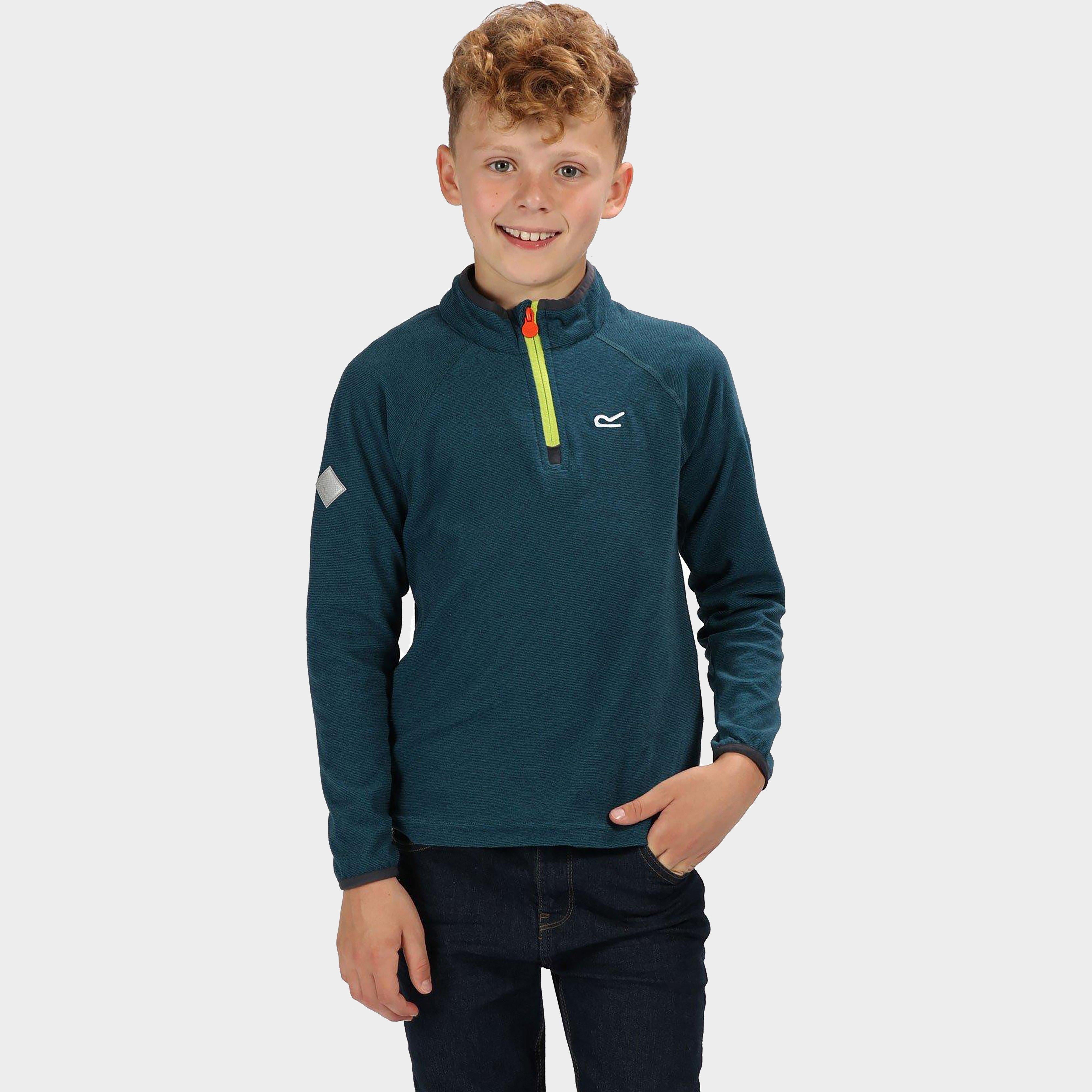 Youth Loco Half Zip Fleece (14-15 years)