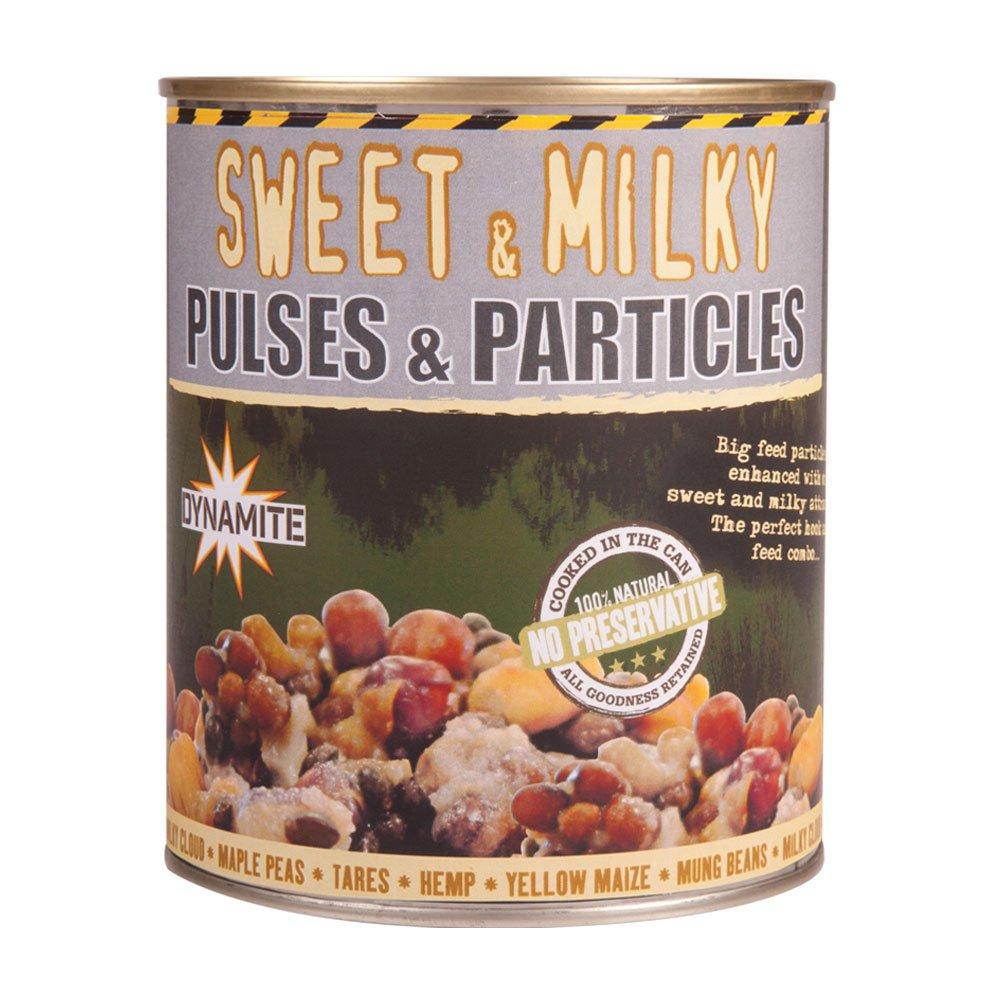 Frenzied Sweet & Milky Pulses & Particles