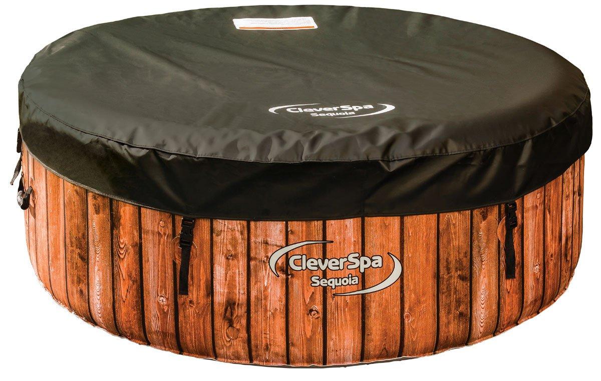 Sequoia Inflatable 4-Person Hot Tub
