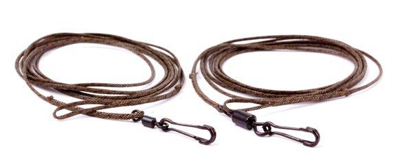 Cling-On Leader in Dark Silt (45lb)