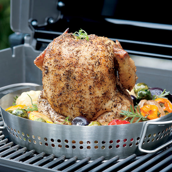 Gourmet BBQ System Poultry Roaster